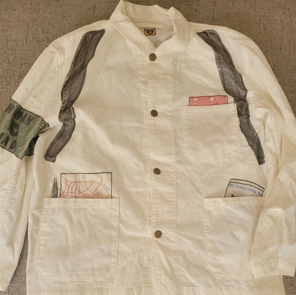 Human Made/Nigo collaboration Corduroy Memorial jacket